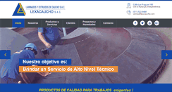 Desktop Screenshot of lexacaucho.com
